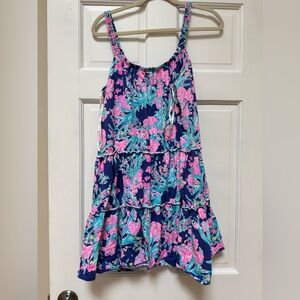 Lilly Pulitzer Loro Swing Mini Dress